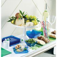 Creative Converting 24 Count Plastic Forks, Mini, Assorted Colors N4