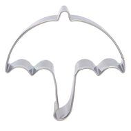 Umbrella Shape Cookies Biscuit Cake Cutter Fondant Baking Mold Mold Stainless Steel