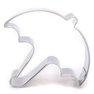 Umbrella Shape Cookies Biscuit Cake Cutter Fondant Baking Mold Mold Stainless Steel N4