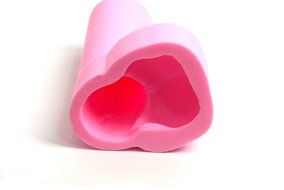 Mandydov 3D Silicone Penis Shape Fondant Cake Decorating Mould (medium) N5