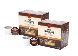 Don Francisco's Coffee Family Reserve Single Serve Coffee, French Roast, 36 Count
