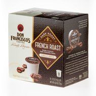 Don Francisco's Coffee Family Reserve Single Serve Coffee, French Roast, 36 Count N2