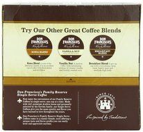 Don Francisco's Coffee Family Reserve Single Serve Coffee, French Roast, 36 Count N3