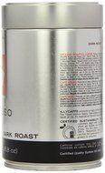 illy Ground Espresso Dark Roast Coffee, Pack of 2 N5