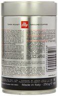 illy Ground Espresso Dark Roast Coffee, Pack of 2 N6