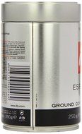 illy Ground Espresso Dark Roast Coffee, Pack of 2 N7