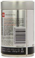 illy Ground Espresso Dark Roast Coffee, Pack of 2 N8