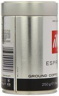 illy Ground Espresso Dark Roast Coffee, Pack of 2 N9