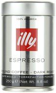 illy Ground Espresso Dark Roast Coffee, Pack of 2 N10