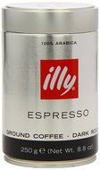 illy Ground Espresso Dark Roast Coffee, Pack of 2 N11
