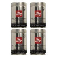 illy Ground Espresso Dark Roast Coffee, Pack of 2 N13