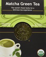 Matcha Green Tea - Organic Herbs - 18 Bleach Free Tea Bags