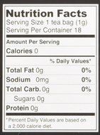 Matcha Green Tea - Organic Herbs - 18 Bleach Free Tea Bags N3