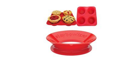 Pie maker and Staybowlizer set