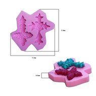 JLHua Cross Shape Cake Mould Silicone 3D Candy Pastry Mould Chocolate Mold N2