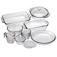 15-piece Bake Set The Set Is Compatible With Microwaves And Dishwashers As Well