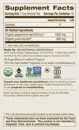 Traditional Medicinals Organic Green Tea Ginger Tea, 16 Tea Bags (Pack of 6) N13