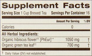 Traditional Medicinals Organic Green Tea Ginger Tea, 16 Tea Bags (Pack of 6) N24