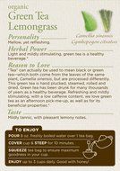 Traditional Medicinals Organic Green Tea Ginger Tea, 16 Tea Bags (Pack of 6) N28