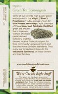Traditional Medicinals Organic Green Tea Ginger Tea, 16 Tea Bags (Pack of 6) N29