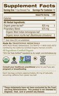 Traditional Medicinals Organic Green Tea Ginger Tea, 16 Tea Bags (Pack of 6) N30