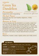 Traditional Medicinals Organic Green Tea Ginger Tea, 16 Tea Bags (Pack of 6) N35