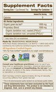 Traditional Medicinals Organic Green Tea Ginger Tea, 16 Tea Bags (Pack of 6) N37