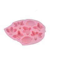 High Temperature Resistance Small Insects Silicone Cake Mold N2