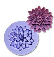 Cavities Big Flower Silicone Cake Baking Mold Cake Pan Muffin Cups Handmade Soap Moulds Biscuit Chocolate Ice... N11