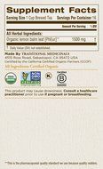 Traditional Medicinals Organic Lemon Balm Tea, 16 Tea Bags N5