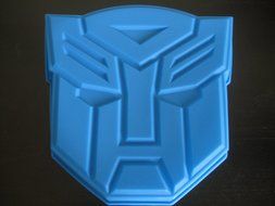 New Transformers Autobots Silicone Birthday Cake Pan Mold Party Supply Tray N3