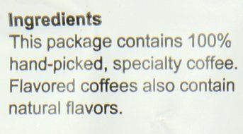 White Coffee Organic Ground Coffee, Mexican High Grown, 12 Ounce N5