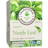 Traditional Medicinals, Organic Nettle Leaf 1.13 oz (16 bags) N4
