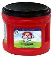 Folgers 1/2 Caff Coffee, 25.4 Ounce