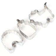 Cookie Cutter Baking Mould Stainless Steel DIY Sugar Biscuit Cutter Cookie Mold N7