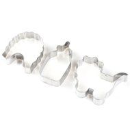 Cookie Cutter Baking Mould Stainless Steel DIY Sugar Biscuit Cutter Cookie Mold N8