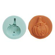 QINF DIY Baking Silicone 3D Pumpkin Shaped Cake Chocolate Soap Mold N3