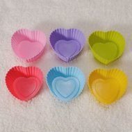 Silicone Cake Muffin Chocolate Liner Baking Cup Molds