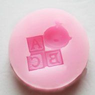 Souked ABC Baby Silicon Cake Mold N2