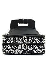 Damask Insulated Casserole Pot Carrier Tote
