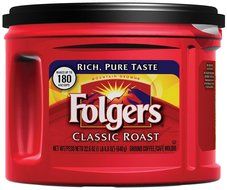 Folgers Classic Roast Ground Coffee, 30.5 oz N4