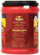 Folgers Classic Roast Ground Coffee, 30.5 oz N6