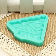 Christmas Tree Silicone Chocolate Cake Mold Jelly Pudding Mould N3