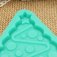 Christmas Tree Silicone Chocolate Cake Mold Jelly Pudding Mould N4