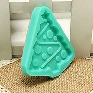 Christmas Tree Silicone Chocolate Cake Mold Jelly Pudding Mould N5