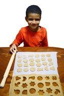 Cookie Cutter, Cutting Sheet, Kids Fun Baking, Sandwich Cutter, Traditional Cutters and Shapes, Gingerbread, Butter... N4