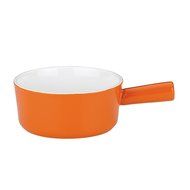 Mario Batali by Dansk Stoneware 8.5-Inch Oval Au Gratin, White N10