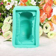 Little Car Shape Cake Mold Silicone Fondant Mould