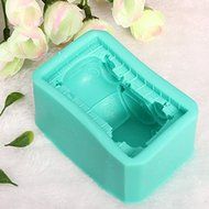 Little Car Shape Cake Mold Silicone Fondant Mould N2