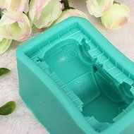 Little Car Shape Cake Mold Silicone Fondant Mould N3